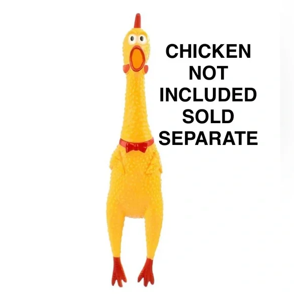 Gray Hoodie for Rubber Chicken Toy / Doll Hoodie - Picture 4 of 12